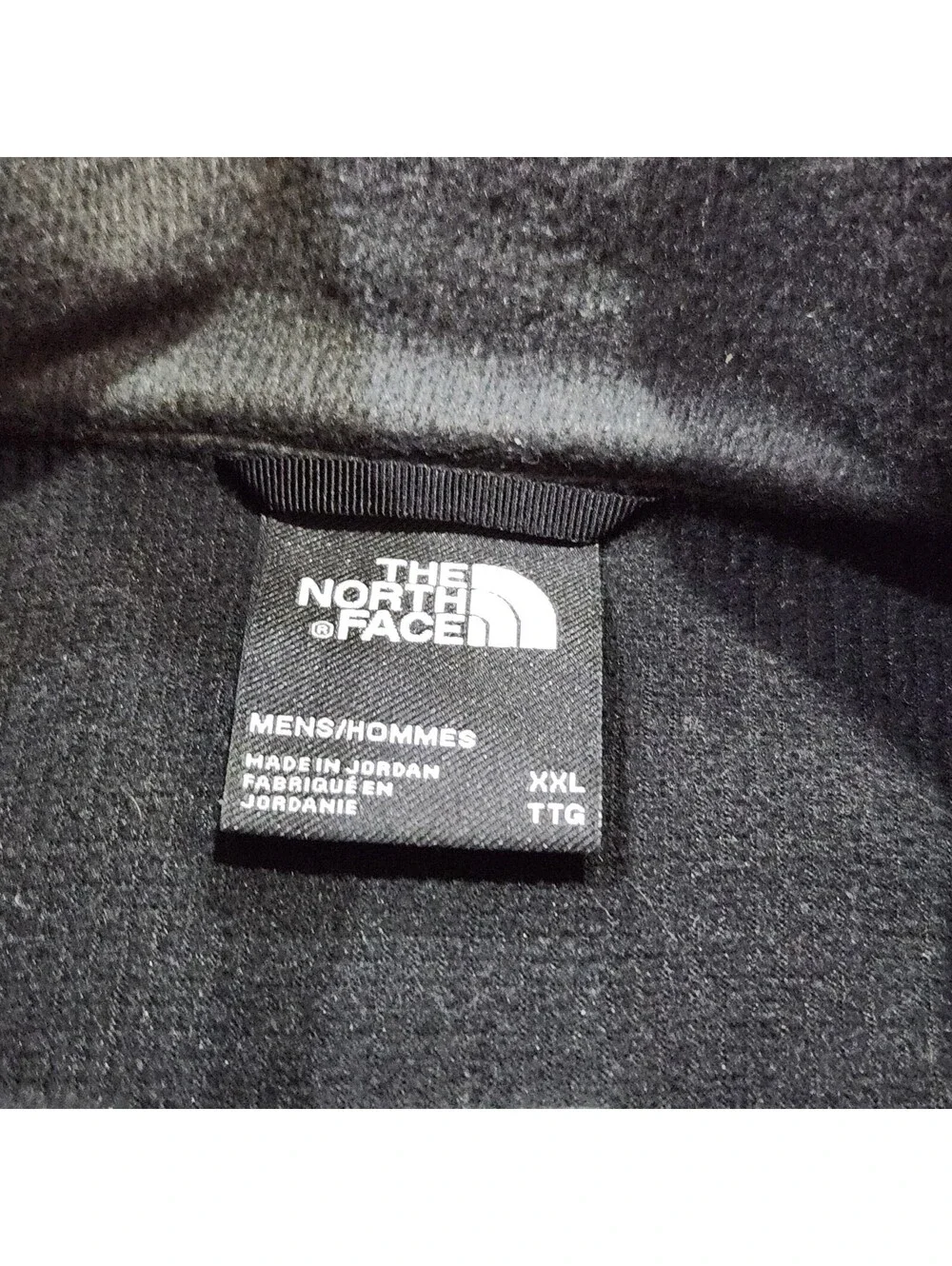 North Face Apex Canyonwall Jacket Mens XXL Gray Softshell Windwall Hiking